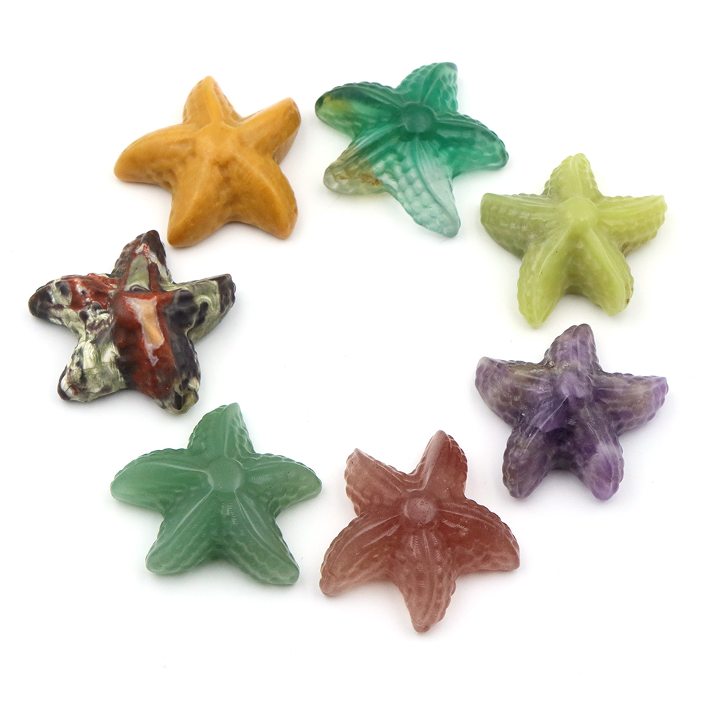 35mm Starfish Shape Statue Mar - Home Textiles Products avis et prix