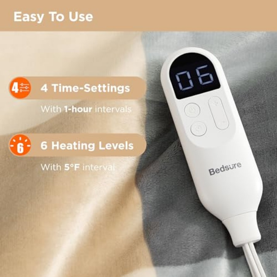 Heated Blanket Wearable Shawl  - Electric Blanket Heated avis et prix
