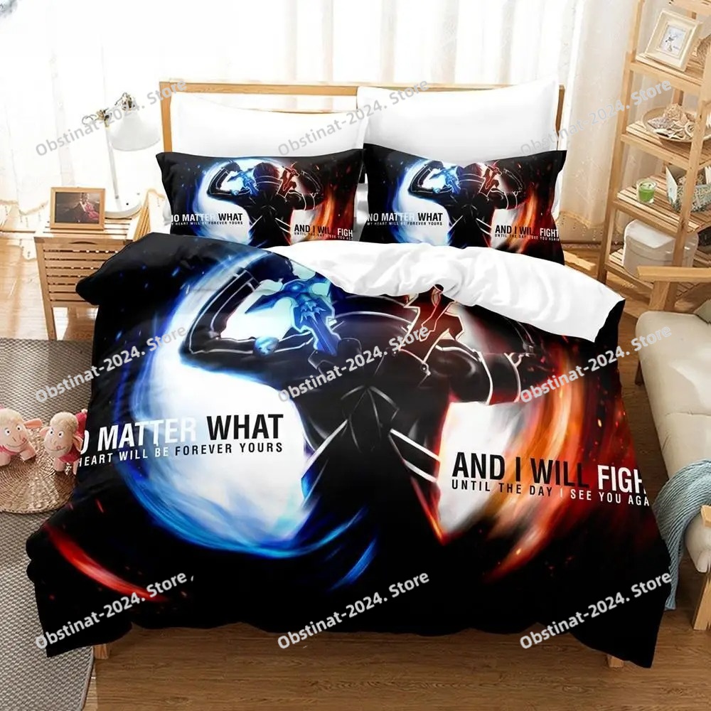 Anime Sword Art Online Bedding - Home Textiles Online avis et prix