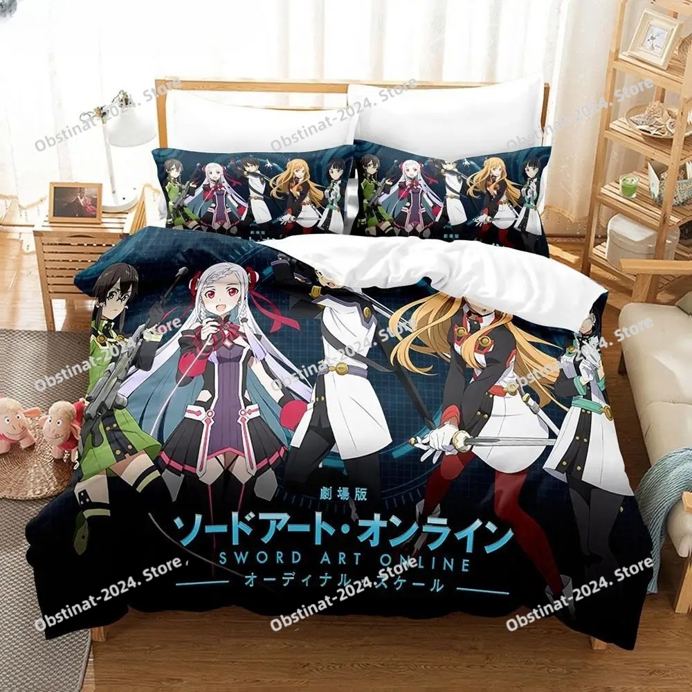 Anime Sword Art Online Bedding - Home Textiles Online avis et prix