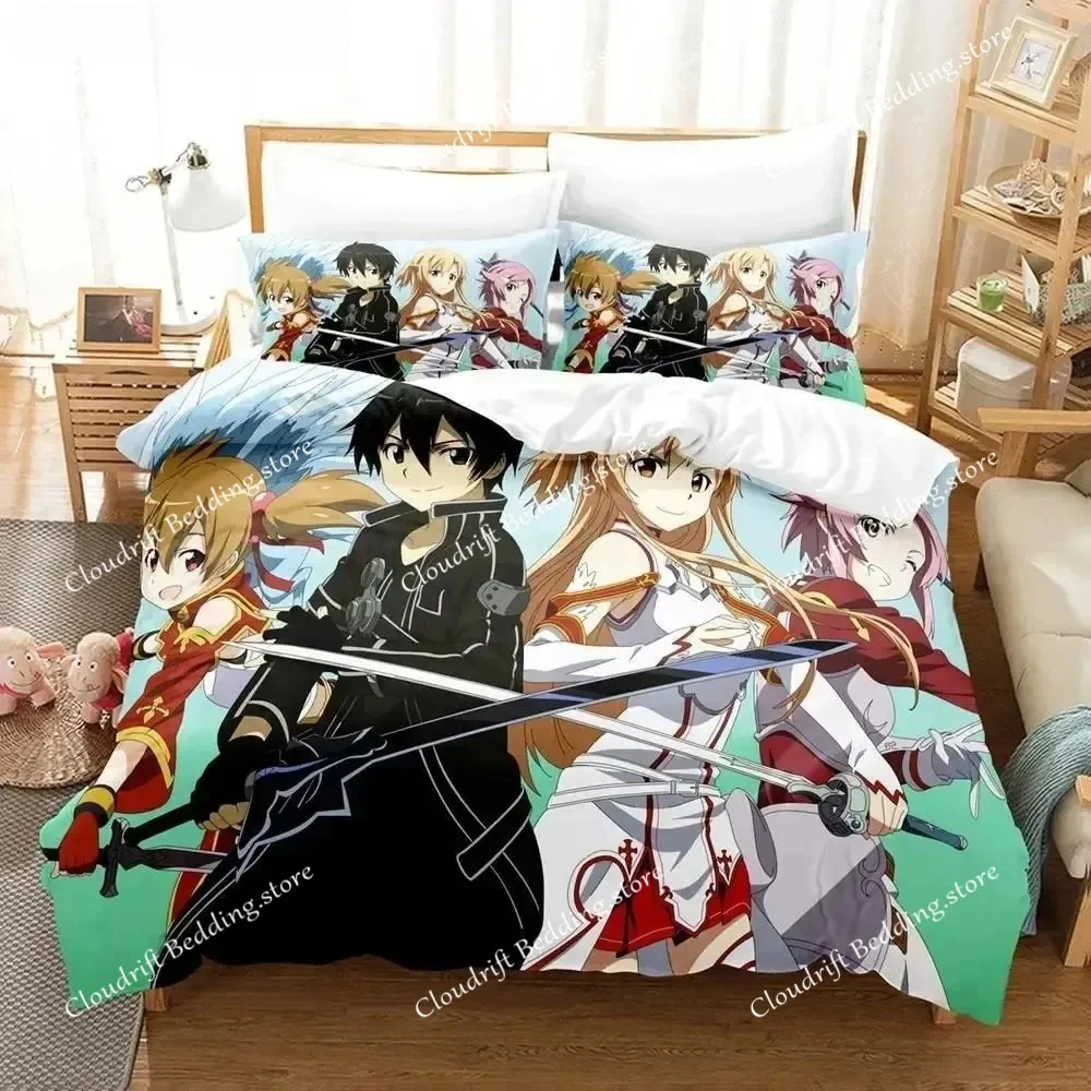 Anime Sword Art Online Bedding - Home Textiles Online avis et prix