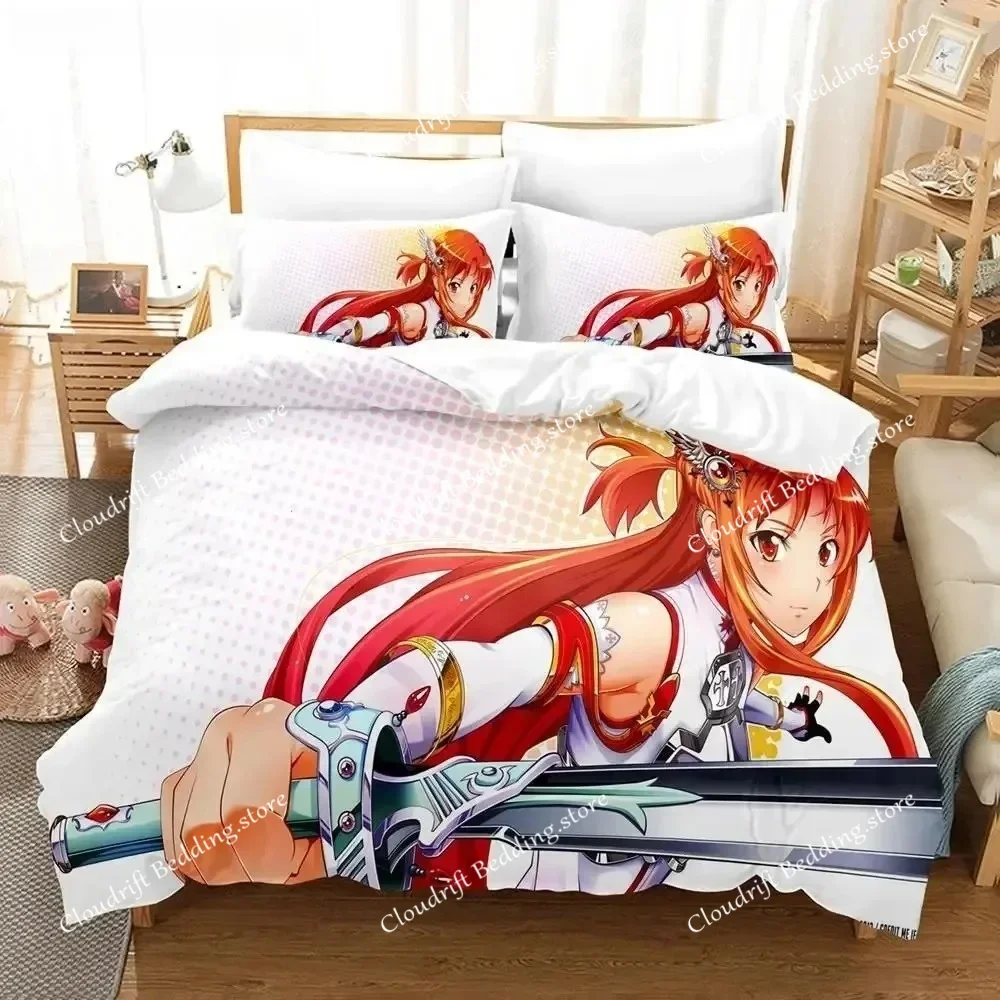Anime Sword Art Online Bedding - Home Textiles Online avis et prix