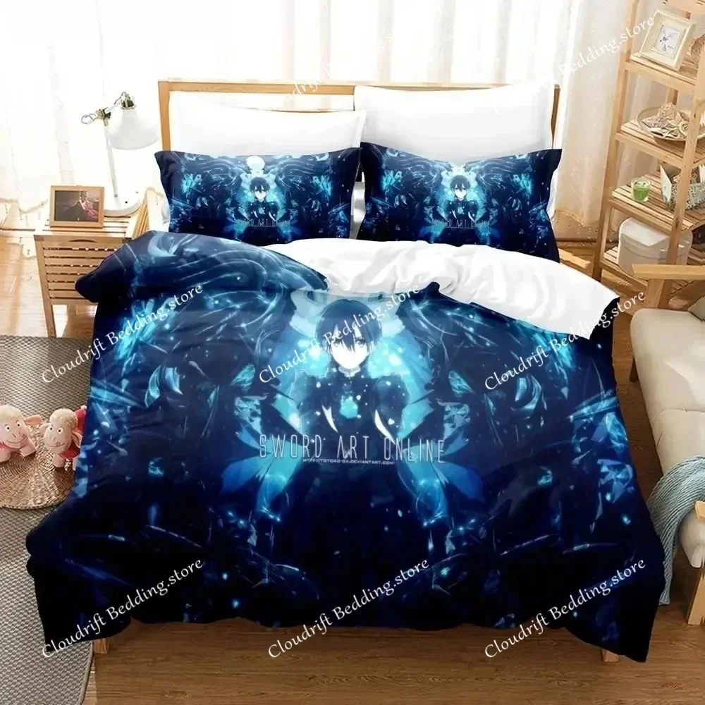 Anime Sword Art Online Bedding - Home Textiles Online avis et prix
