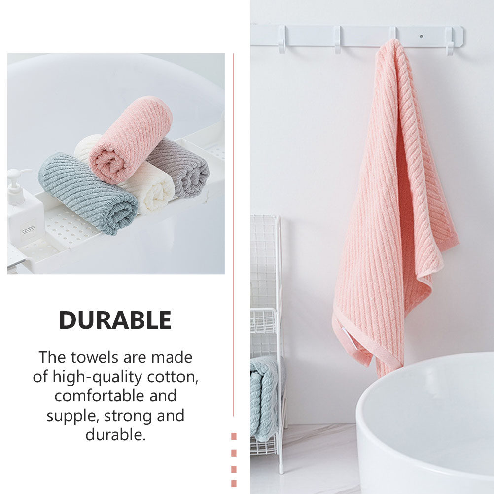 4Pcs High-Quality Cotton Washc - Home Textiles In Pakistan avis et prix