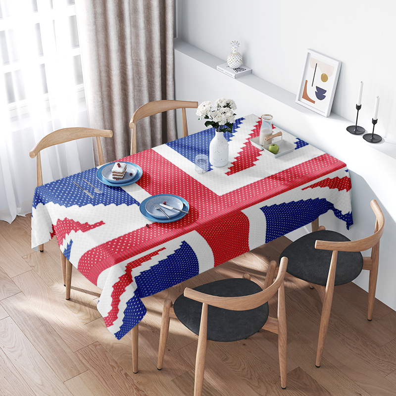 British Flag Tablecloth UK Uni - Home Textiles Uk avis et prix
