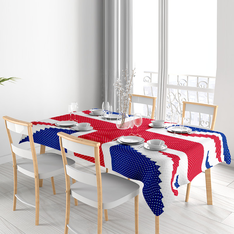 British Flag Tablecloth UK Uni - Home Textiles Uk avis et prix