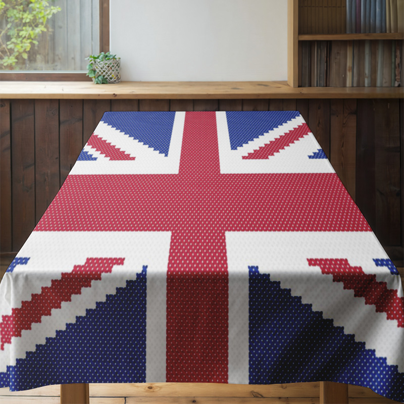 British Flag Tablecloth UK Uni - Home Textiles Uk avis et prix