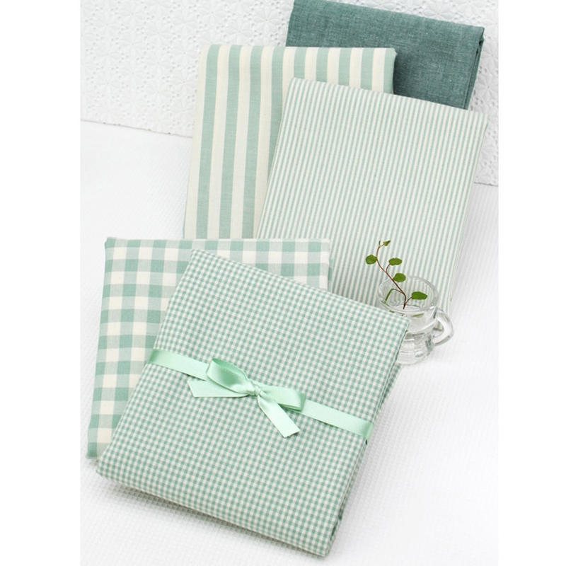Plaid Linen Cotton Fabric Clot - Linum Home Textiles avis et prix