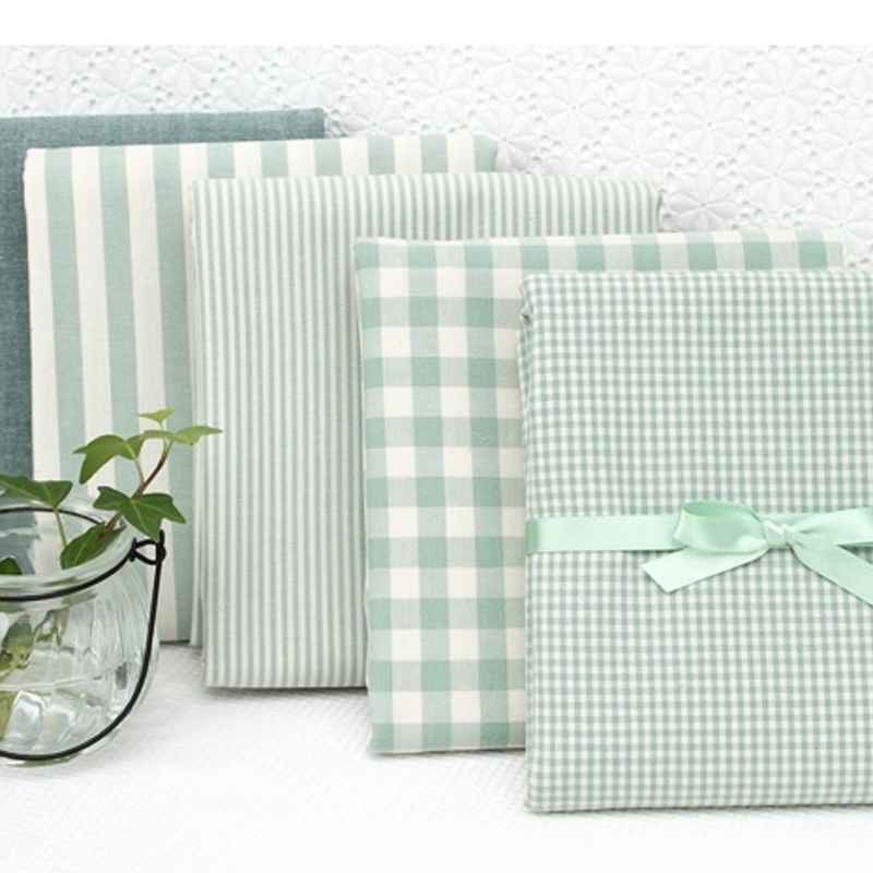 Plaid Linen Cotton Fabric Clot - Linum Home Textiles avis et prix