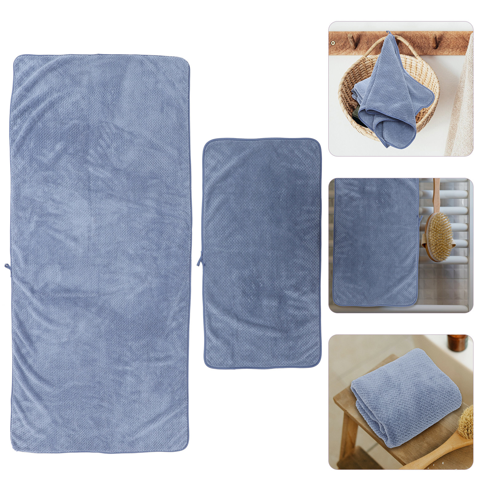 1Set Oversized Cotton Bath She - Home Textiles In Pakistan avis et prix