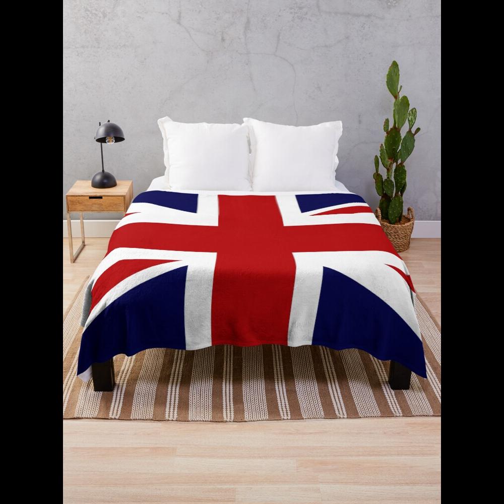 Premium Union Jack UK Flag Thr - Home Textiles Uk avis et prix