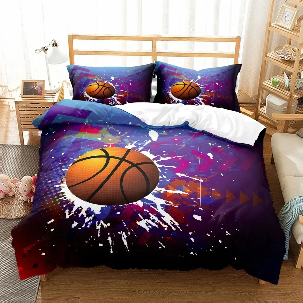 Fantastic 3D Print Basketball  - Home Textiles Uk avis et prix