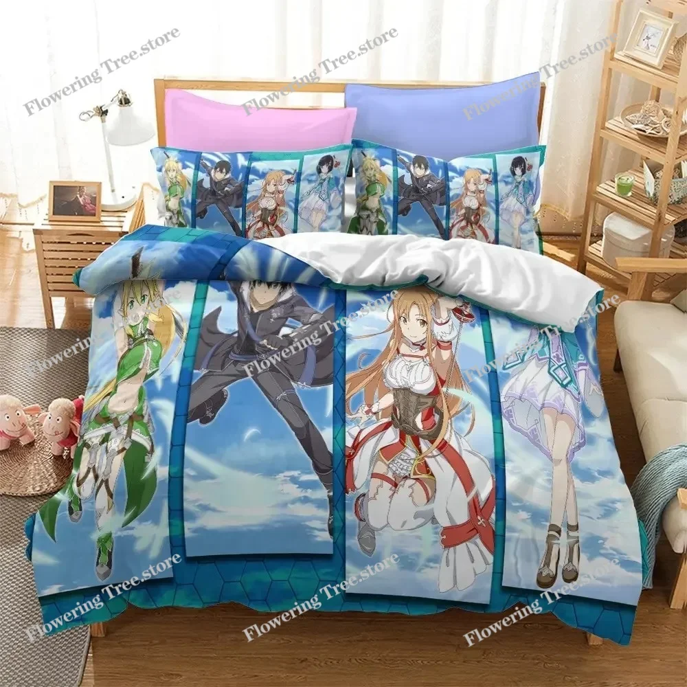 Anime Sword Art Online Bedding - Home Textiles Online avis et prix