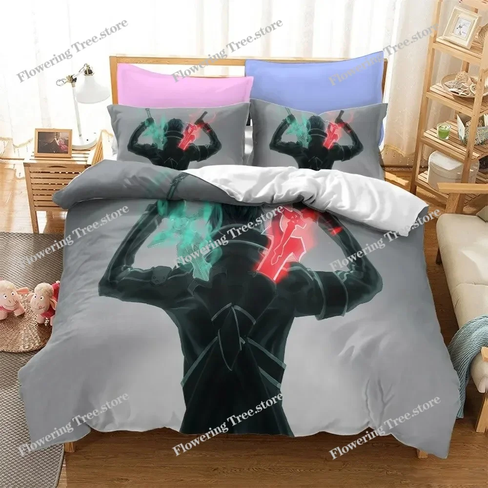 Anime Sword Art Online Bedding - Home Textiles Online avis et prix