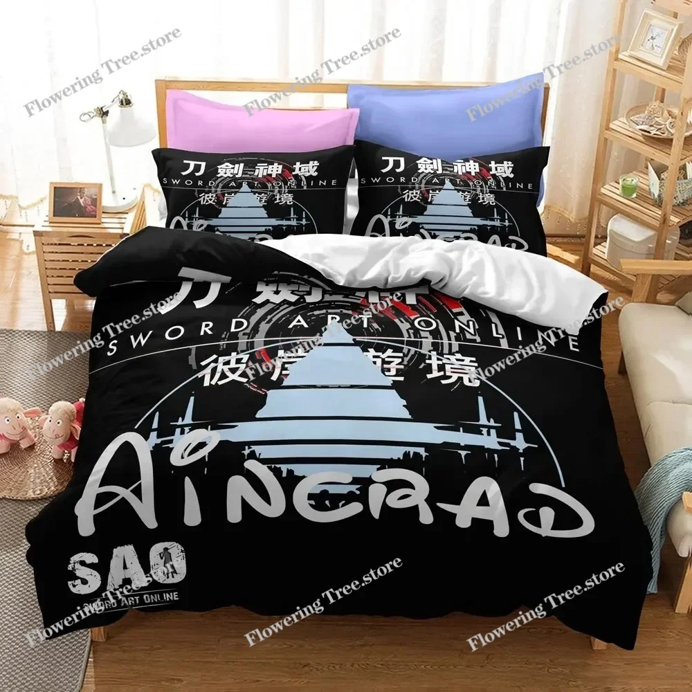 Anime Sword Art Online Bedding - Home Textiles Online avis et prix