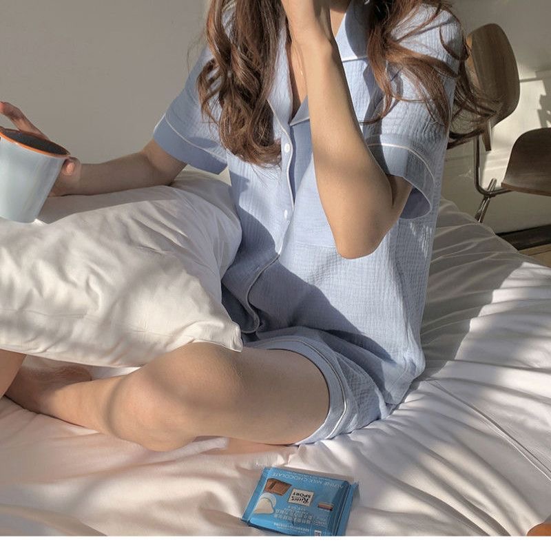 2pcs Summer Bubble Cotton Line - Linum Home Textiles avis et prix