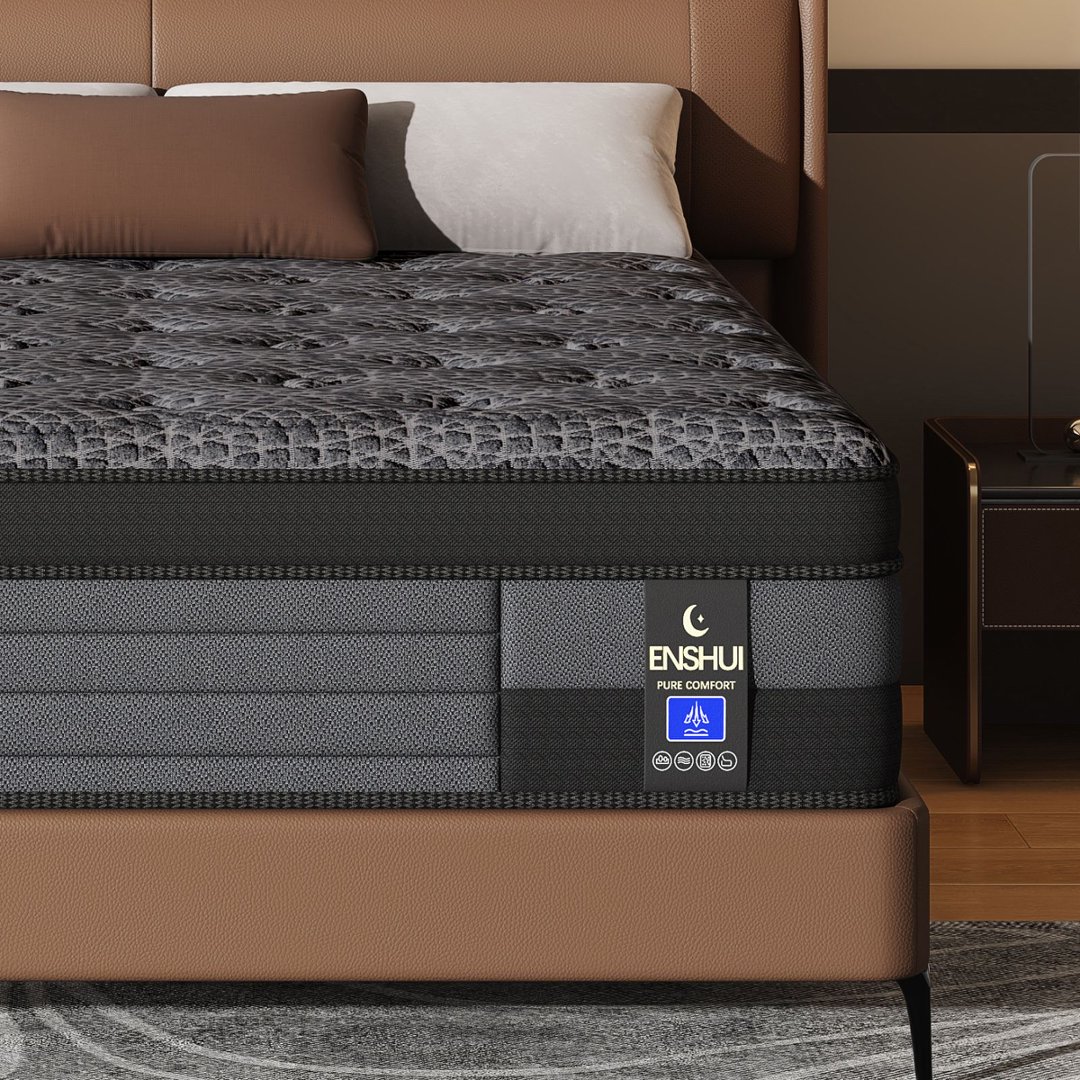 12/14inch Memory Foam Mattress - Mattress Pad Topper avis et prix