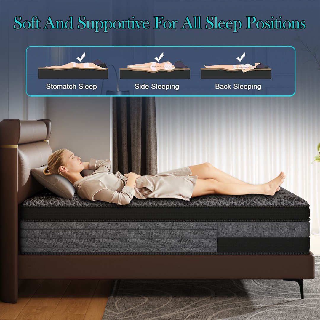 12/14inch Memory Foam Mattress - Mattress Pad Topper avis et prix