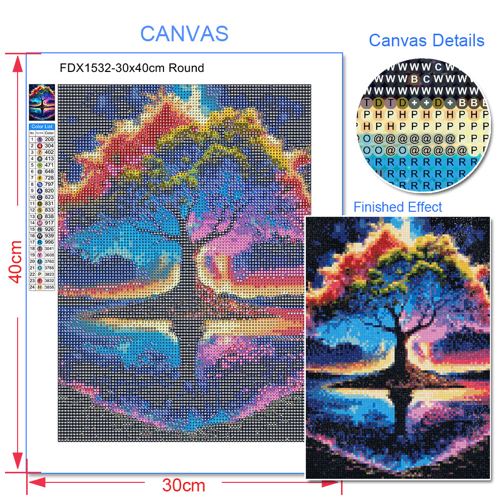 5D Diy Diamond Painting Fantas - Home Textiles Products avis et prix