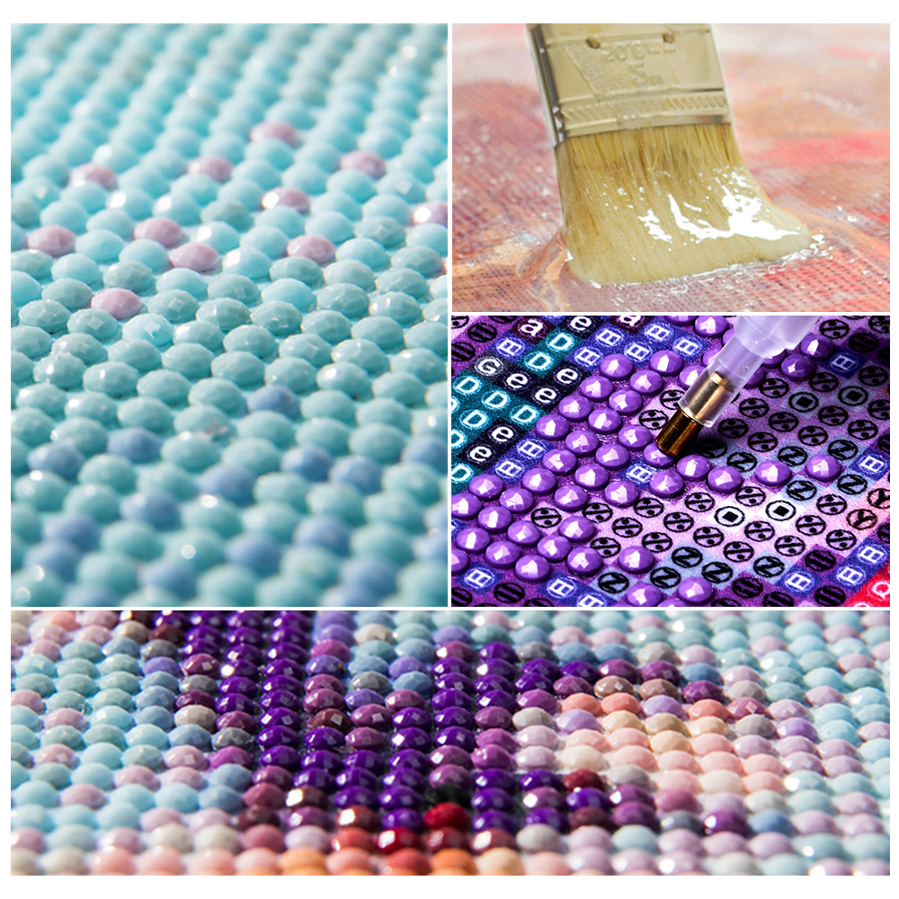 5D Diy Diamond Painting Fantas - Home Textiles Products avis et prix