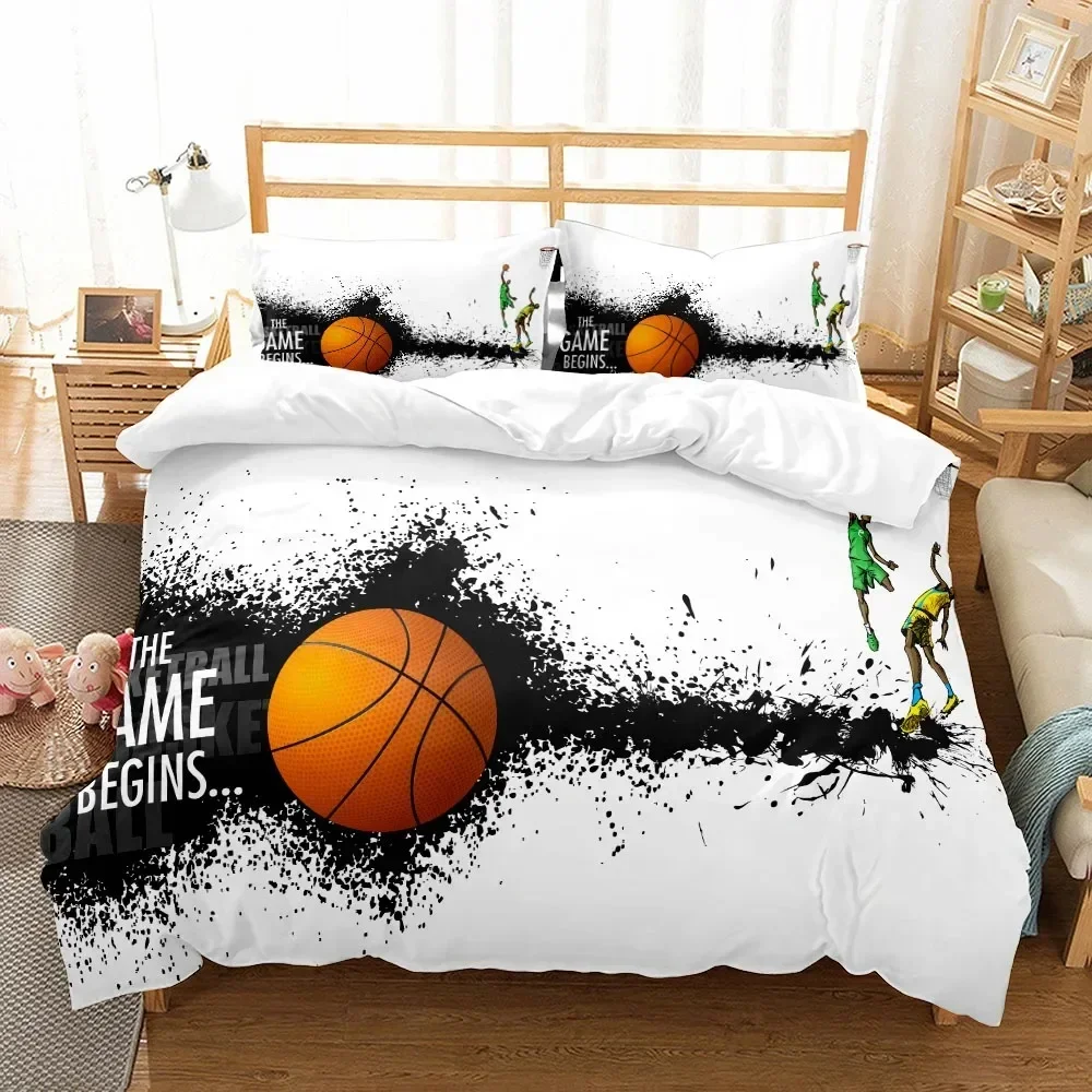 Fantastic 3D Print Basketball  - Home Textiles Uk avis et prix