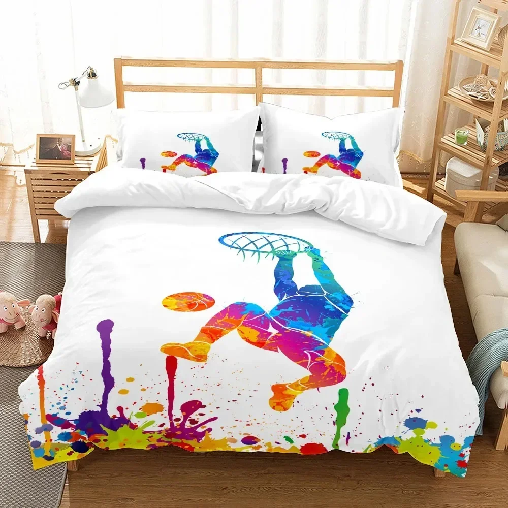 Fantastic 3D Print Basketball  - Home Textiles Uk avis et prix