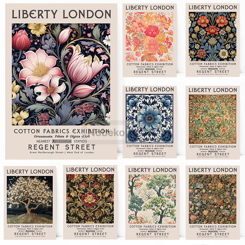 William Morris Exhibition Post - Home Textiles London avis et prix