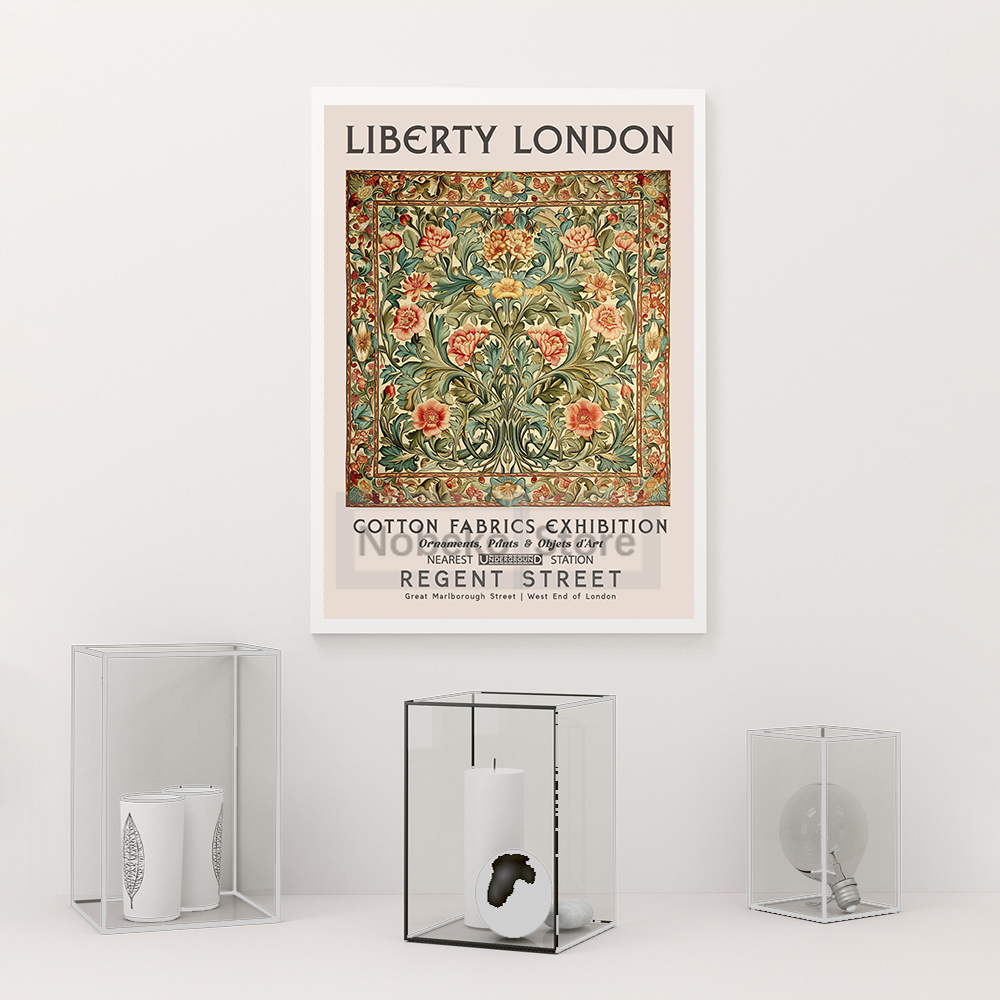 William Morris Exhibition Post - Home Textiles London avis et prix