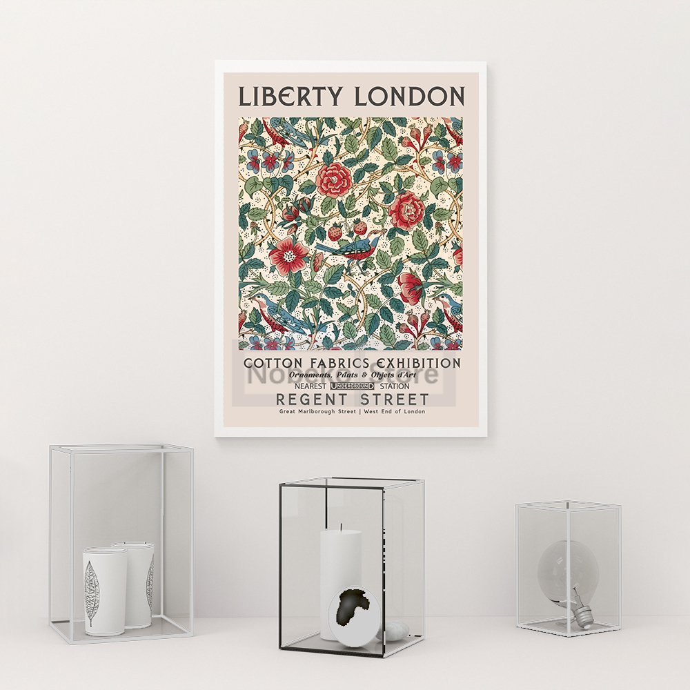 William Morris Exhibition Post - Home Textiles London avis et prix