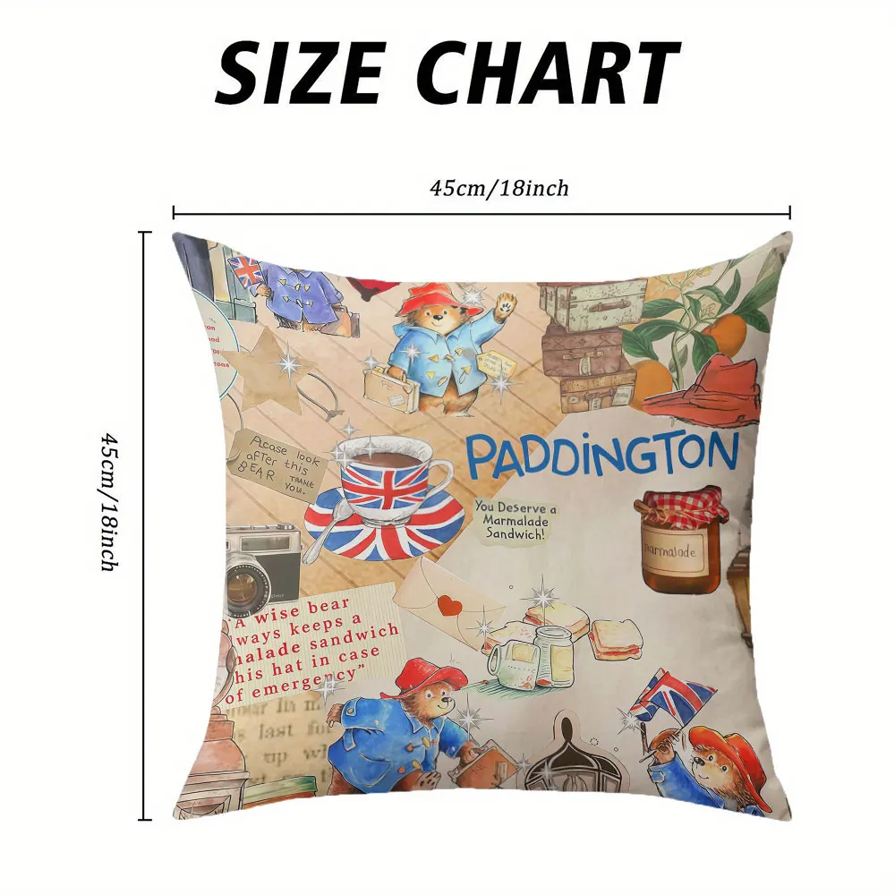 Paddington Bear's London squar - Home Textiles London avis et prix