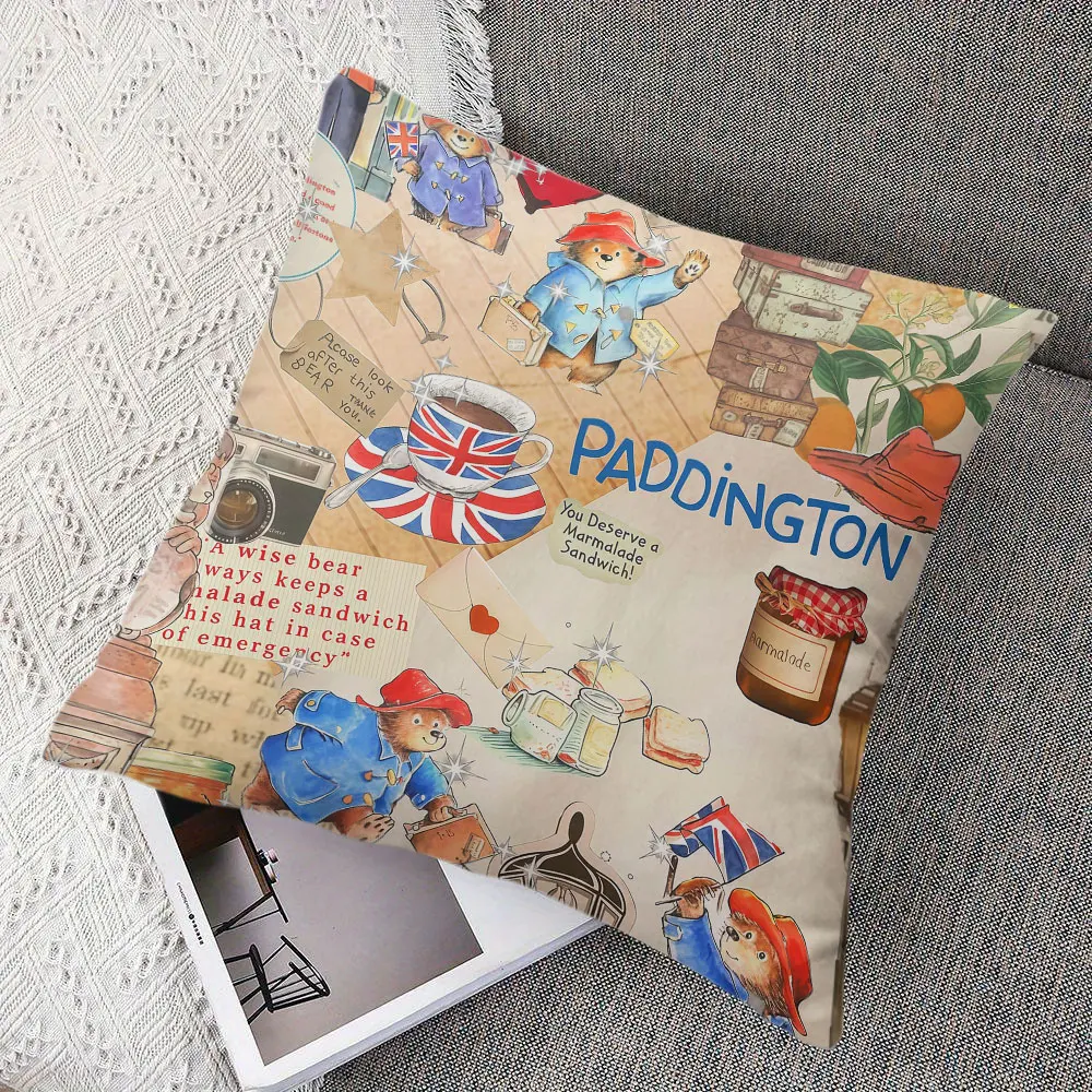 Paddington Bear's London squar - Home Textiles London avis et prix