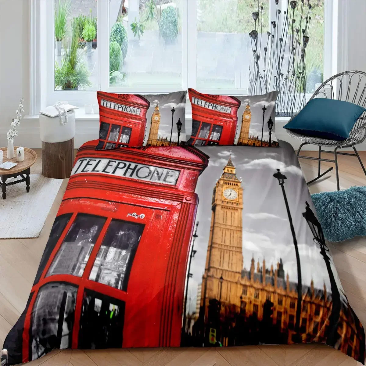 London Telephone Booth Comfort - Home Textiles London avis et prix