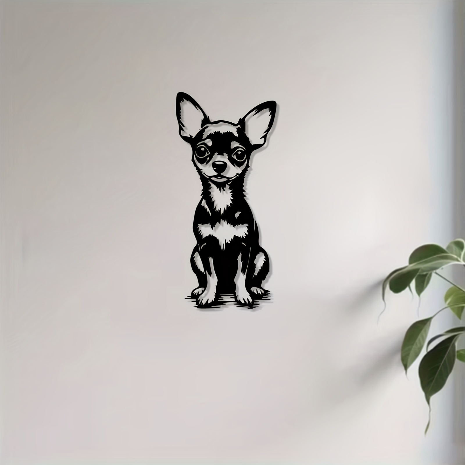 Mordern Metal Wall Art Cute Ch - Home Textiles Products avis et prix