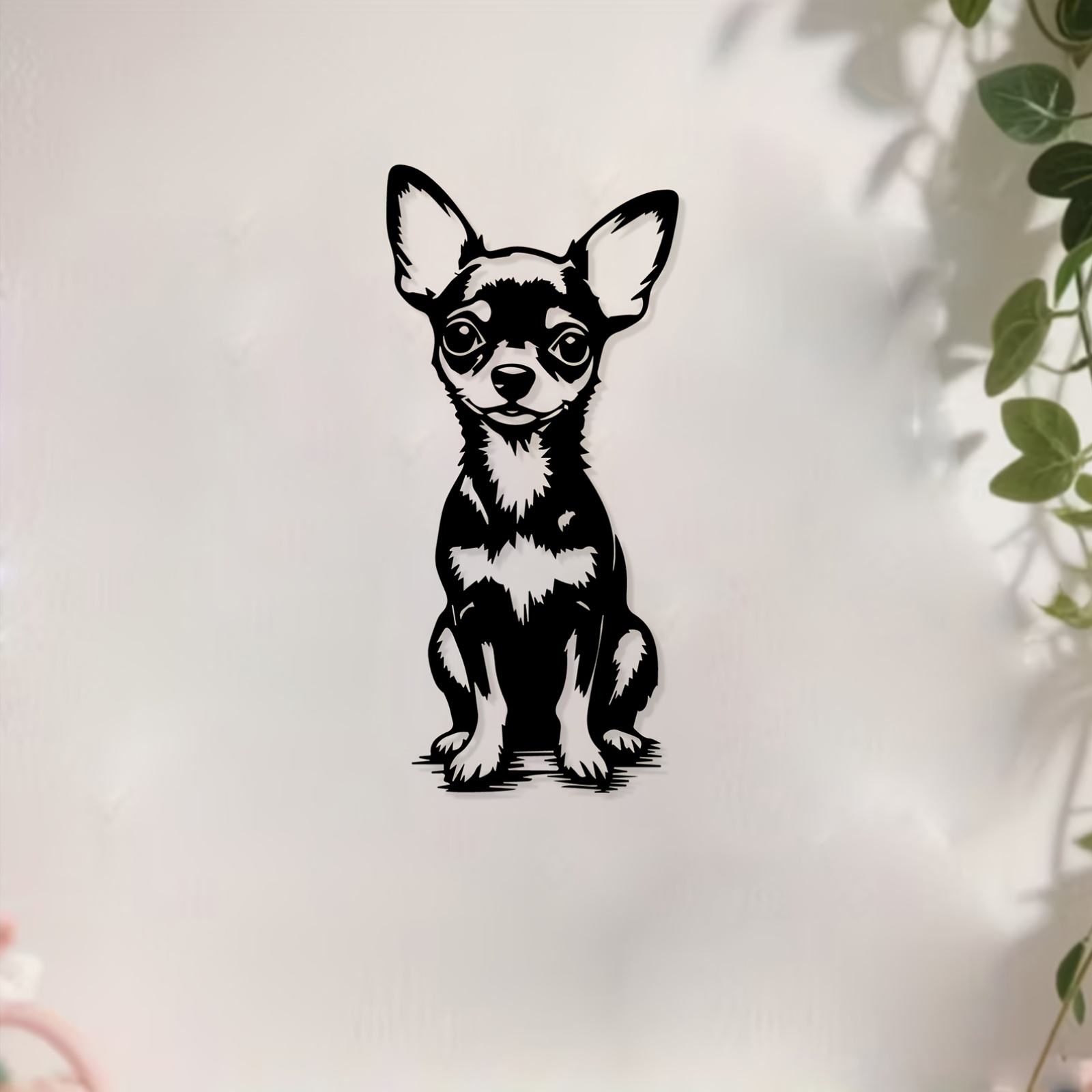 Mordern Metal Wall Art Cute Ch - Home Textiles Products avis et prix