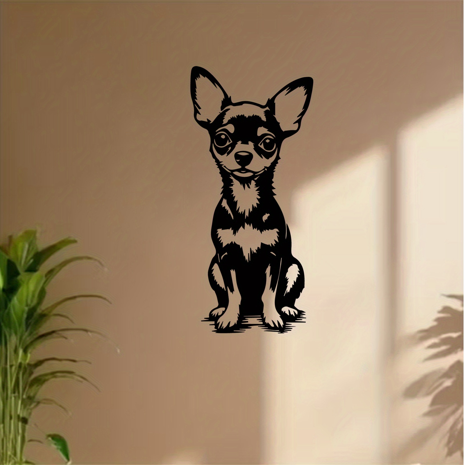Mordern Metal Wall Art Cute Ch - Home Textiles Products avis et prix