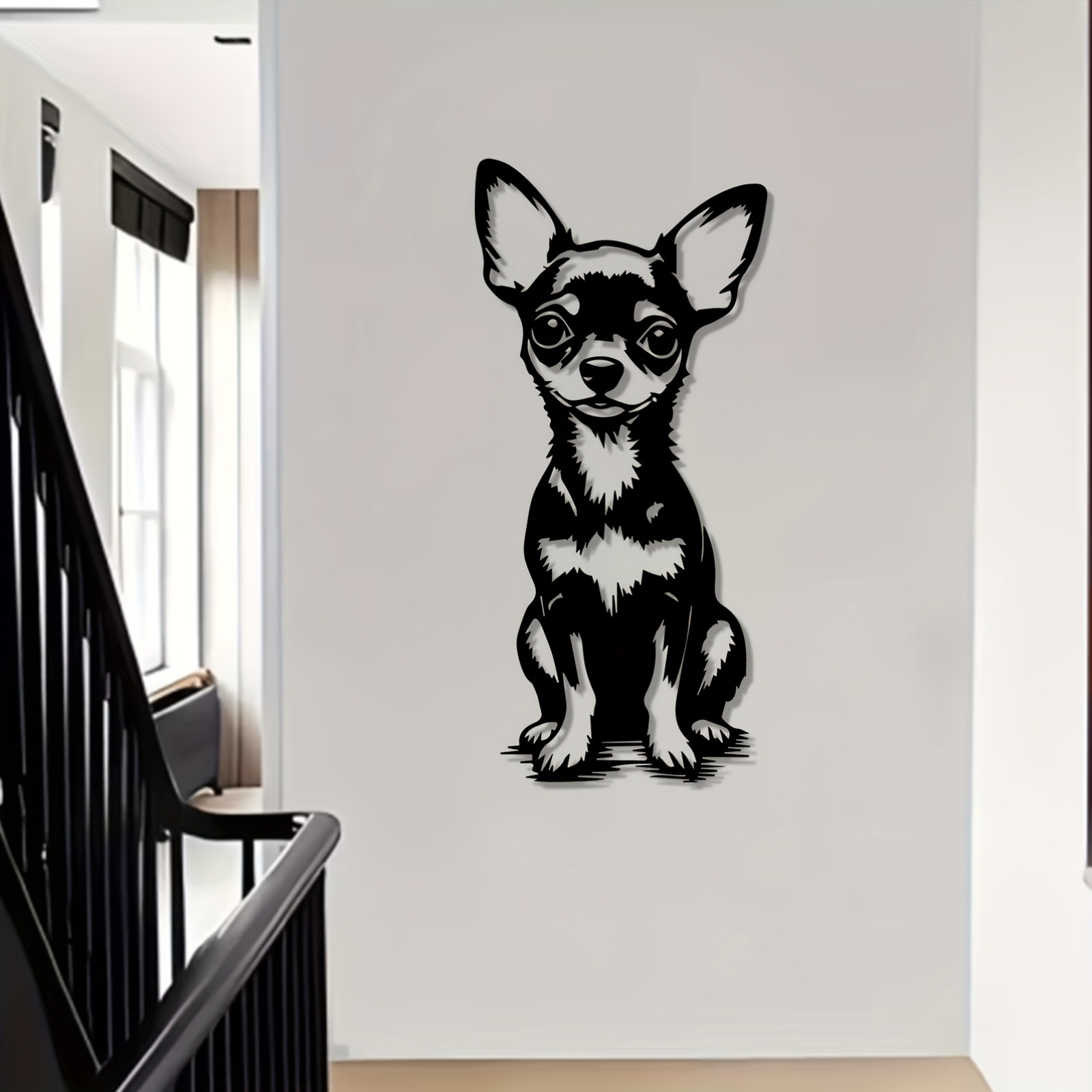 Mordern Metal Wall Art Cute Ch - Home Textiles Products avis et prix