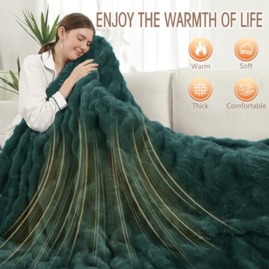 Electric Blanket Twin SizeLuxu - Electric Blanket Heated avis et prix