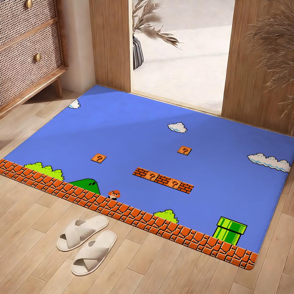 Anime Pixel Image Floor Mat So - Home Textiles Images avis et prix