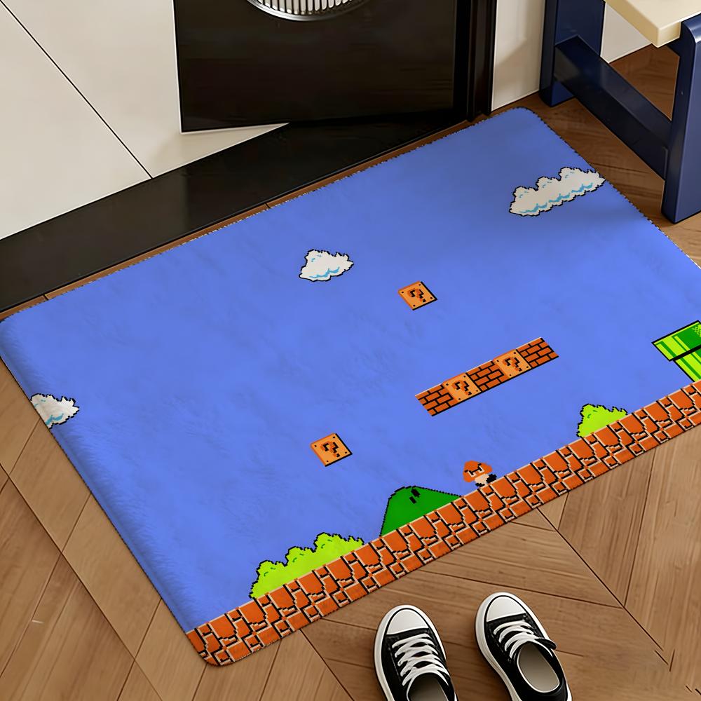 Anime Pixel Image Floor Mat So - Home Textiles Images avis et prix
