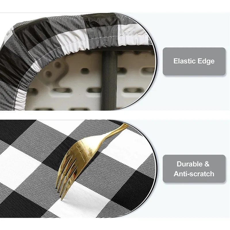 Waterproof PVC Tablecloth Elas - Home Textiles News avis et prix