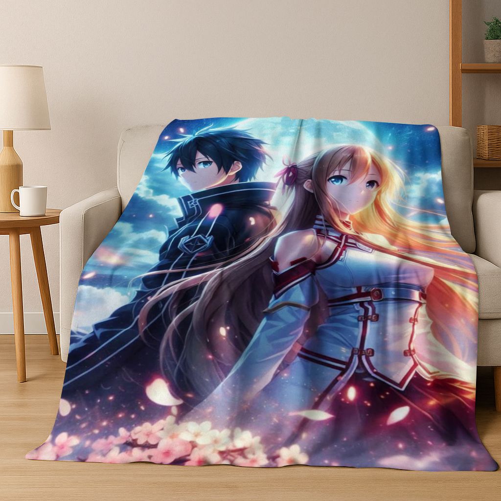 Anime SAO Sword Art Online Car - Home Textiles Online avis et prix