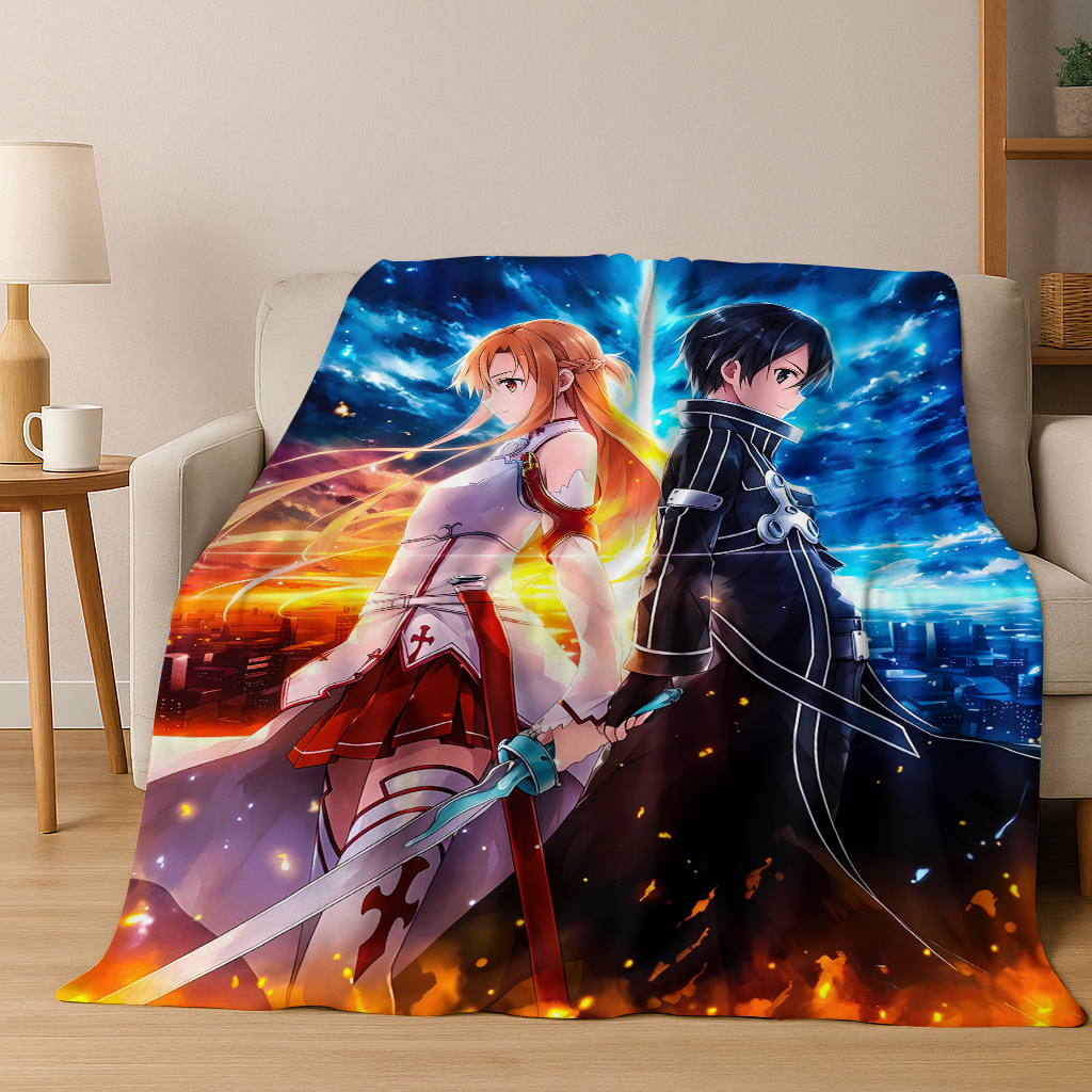 Anime SAO Sword Art Online Car - Home Textiles Online avis et prix