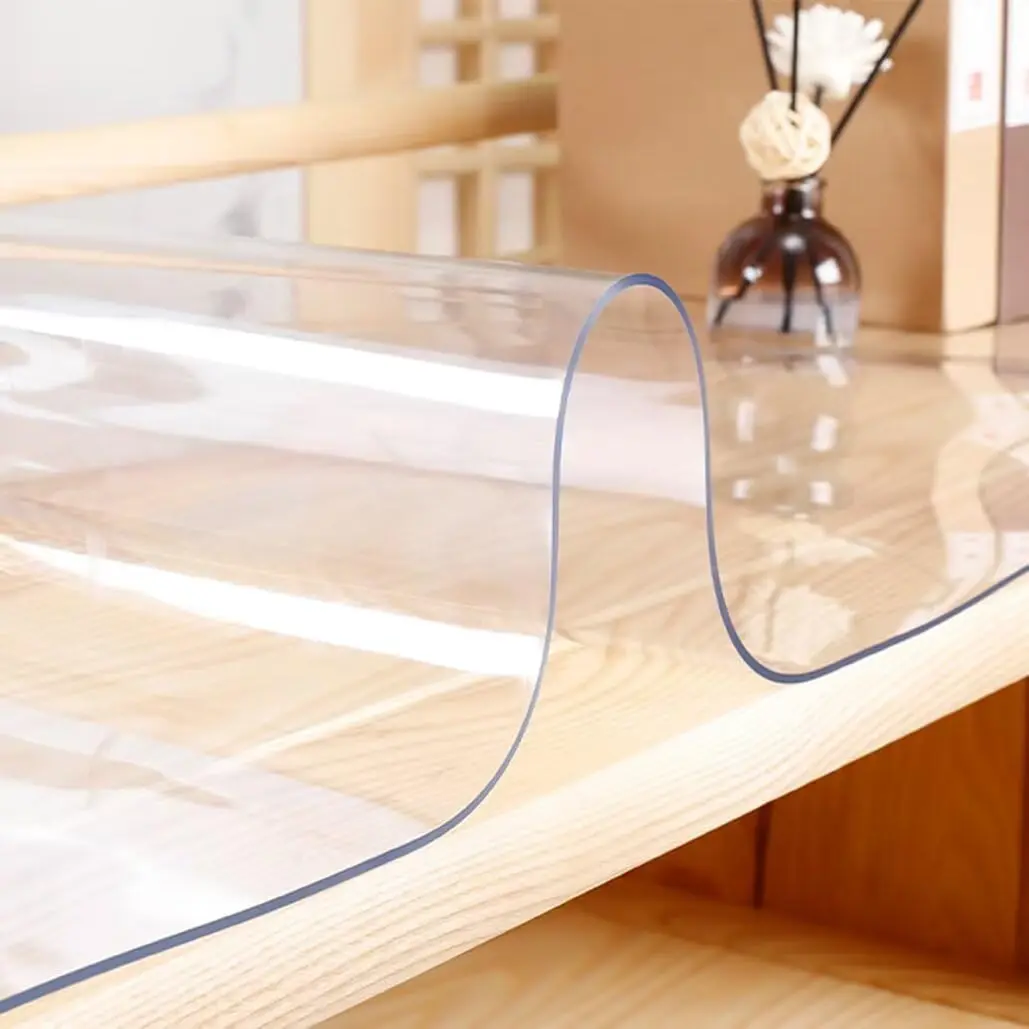 Clear Vinyl Tablecloth Cover,  - Home Textiles News avis et prix