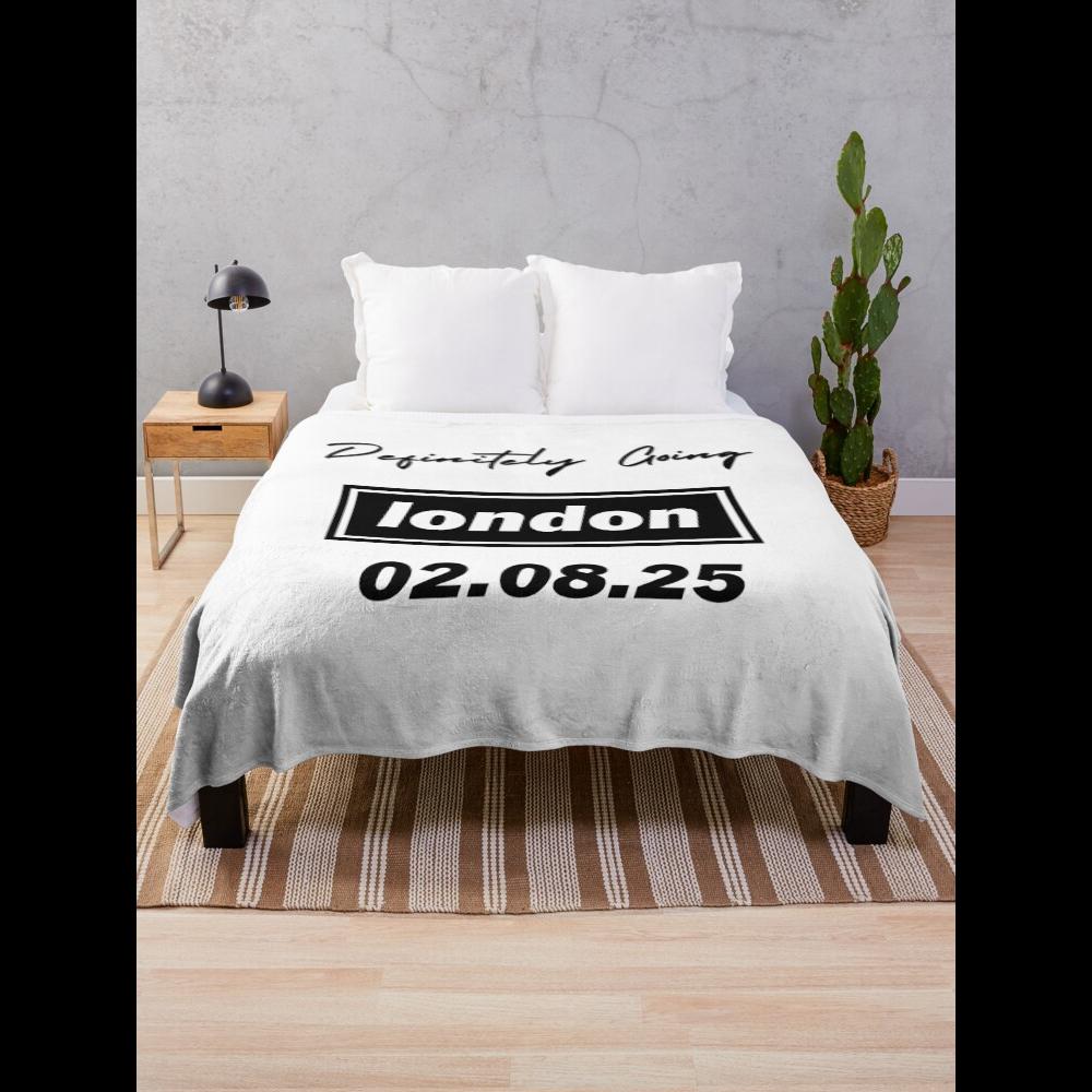 Oasis London  Throw Blanket  D - Home Textiles London avis et prix
