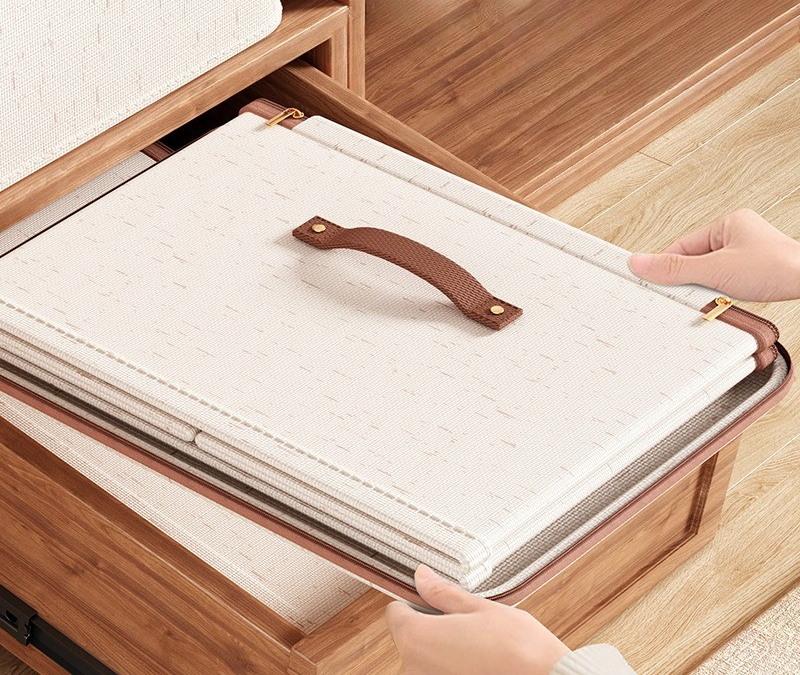Home wardrobe storage box cott - Linum Home Textiles avis et prix