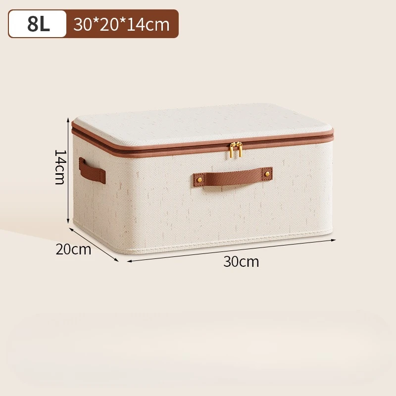 Home wardrobe storage box cott - Linum Home Textiles avis et prix