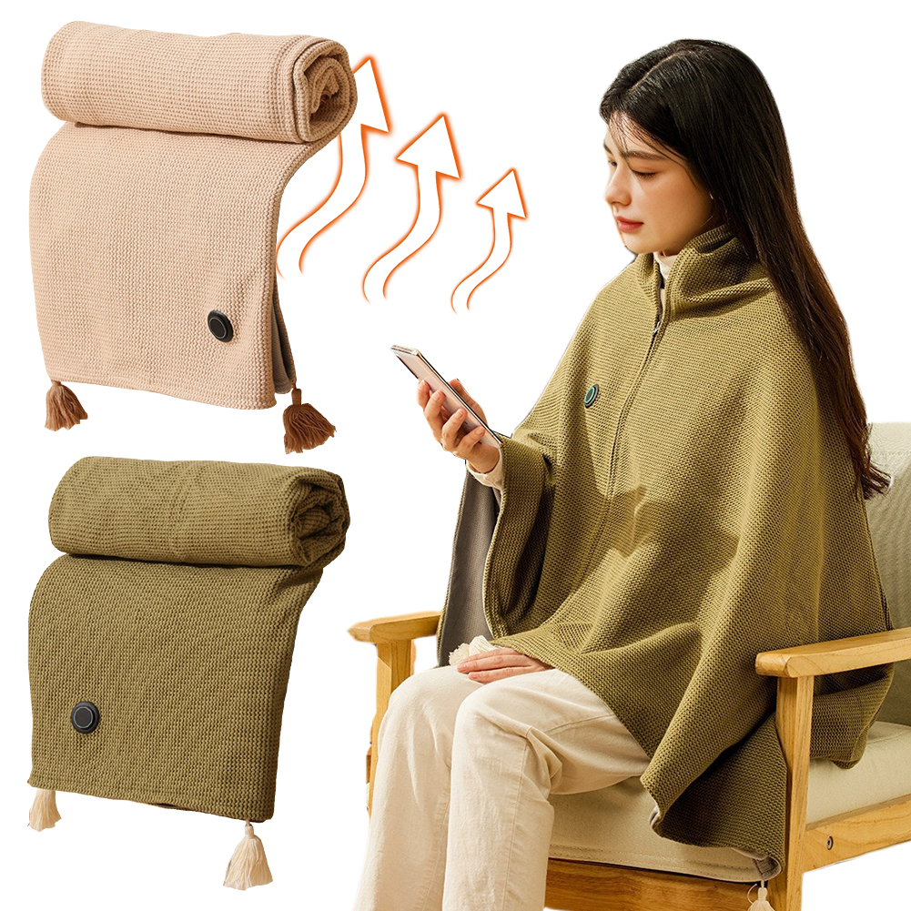 Wearable USB Electric Heated B - Electric Blanket Heated avis et prix