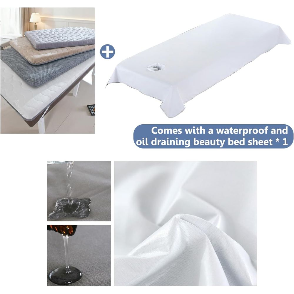 6cm Thick Lash Bed Mattress To - Mattress Pad Topper avis et prix