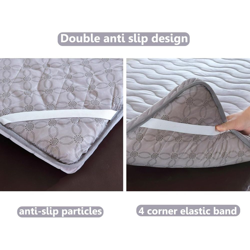 6cm Thick Lash Bed Mattress To - Mattress Pad Topper avis et prix