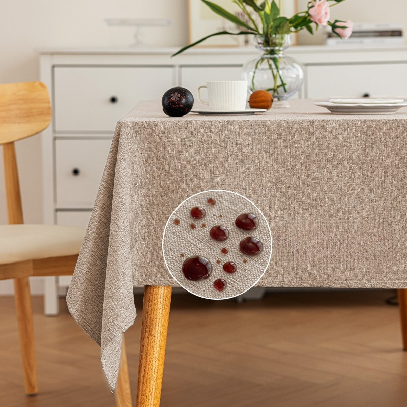 Rectangle Waterproof Oil Resis - Linum Home Textiles avis et prix
